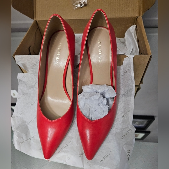 Le Chateau Coral pumps - Picture 1 of 6